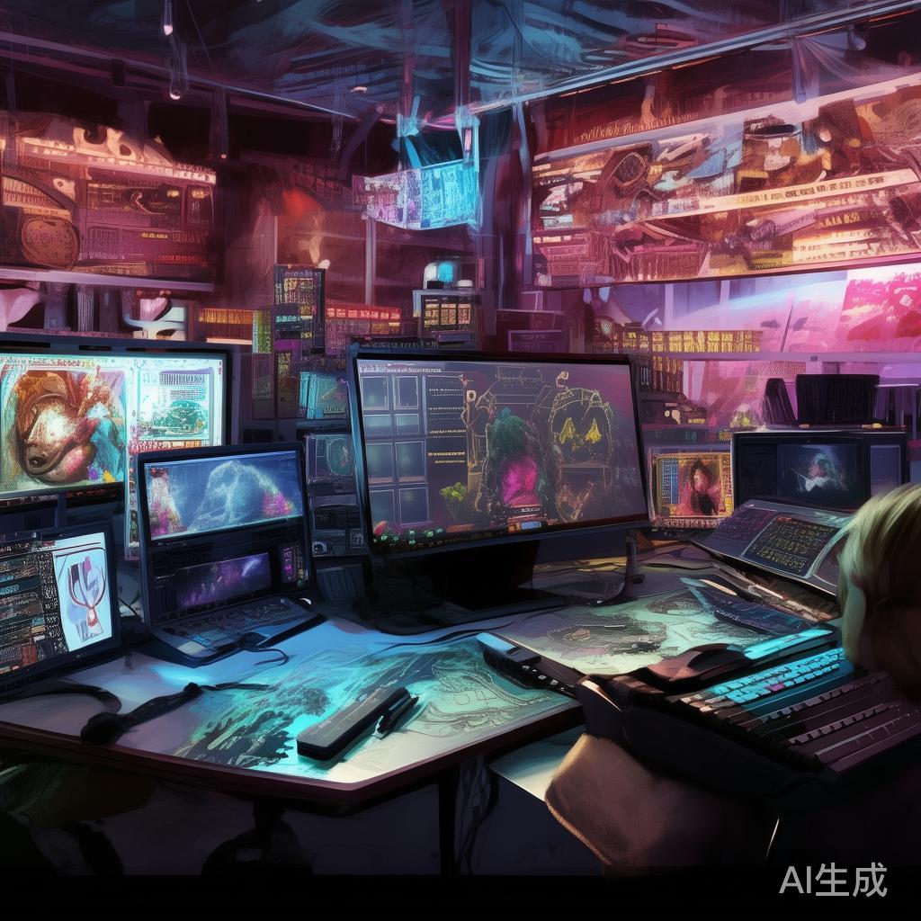 随着线上娱乐行业的快速发展，在线游戏平台的用户数量